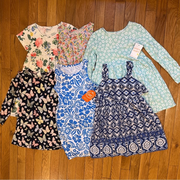 Other - Girls Floral and Patterned Dress Bundle